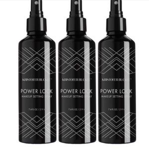 3 Kristofer Buckle Power Lock Makeup Setting Spray